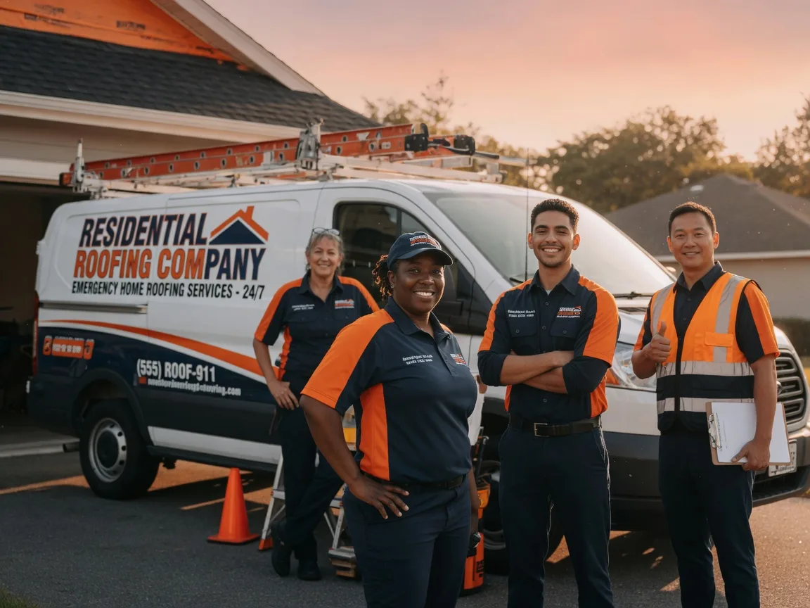 Emergency Roof Repair company in Farmington, WA